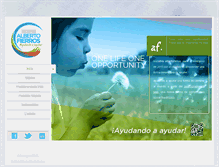 Tablet Screenshot of albertofierros.com